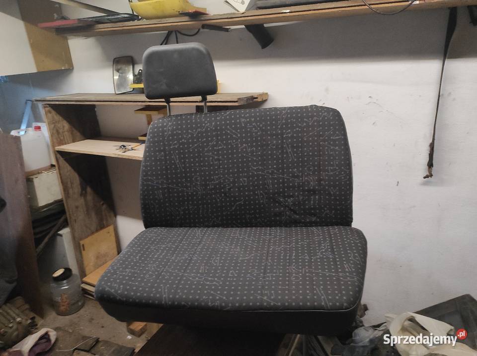 Mercedes 410 kaczka fotele siedzenia komplet Siemianowice Śląskie sprzedam