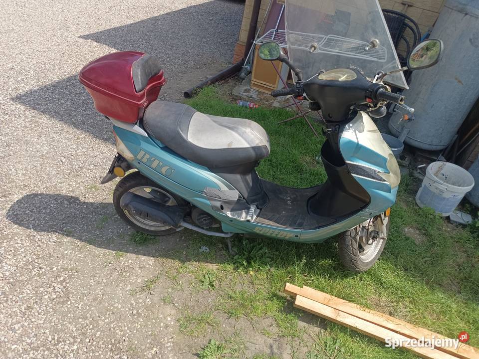 Skuter btc 50 mazowieckie Mirów Stary sprzedam