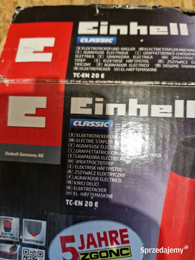 Zszywacz elektryczny Einhell TCEN 20E Głogowa