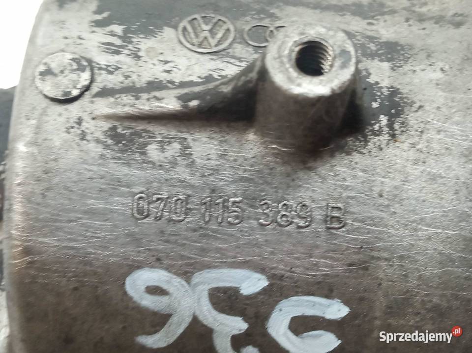 OBUDOWA FILTRA OLEJU 070115389B 25 TDI VW Filtry świętokrzyskie