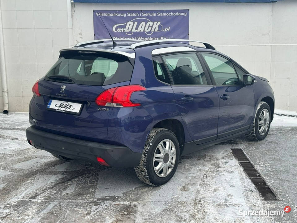 Peugeot 2008 Pisemna Gwarancja 12 miesięcy I gniazdo AUX wielkopolskie Konin sprzedam