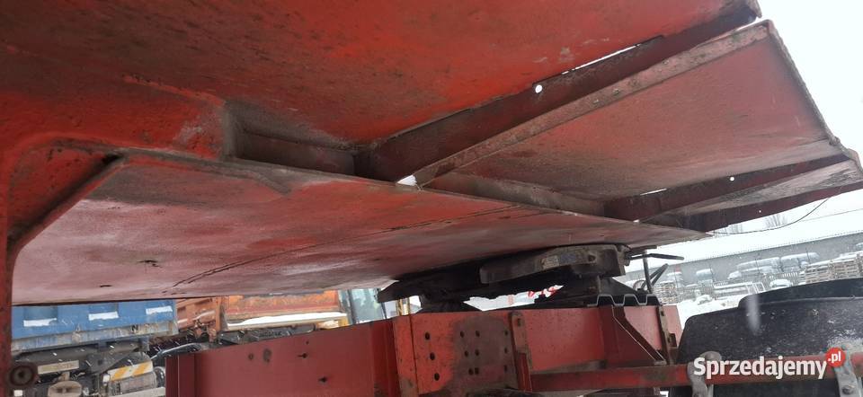 Przyczepa laweta uciąg ZREMB N2030 Lawety