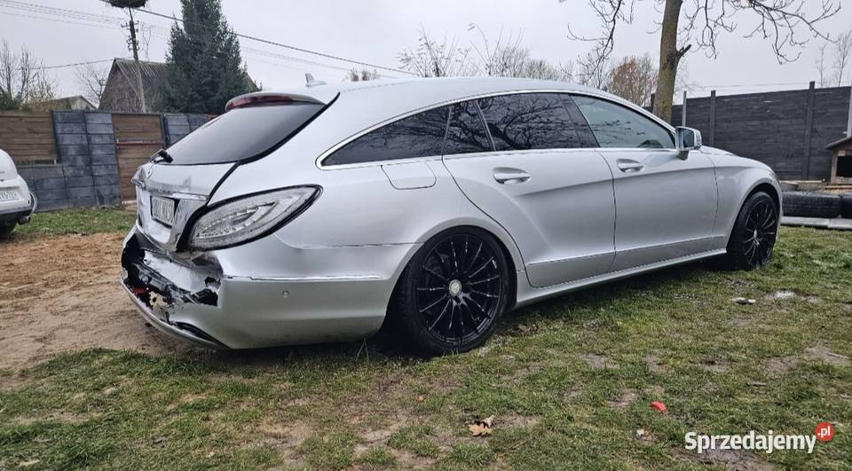 Mercedes cls w218 lift 2015 kamery 360 Bielsk Podlaski sprzedam