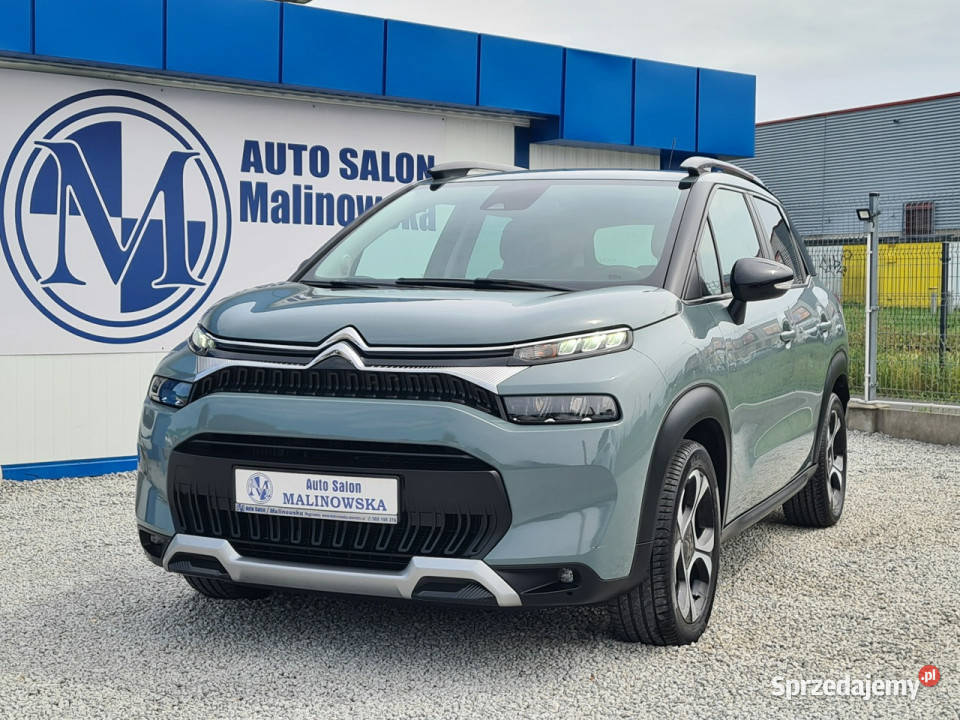 Citroen C3 Aircross Navi PDC Grzana Szyba Przód Wągrowiec sprzedam