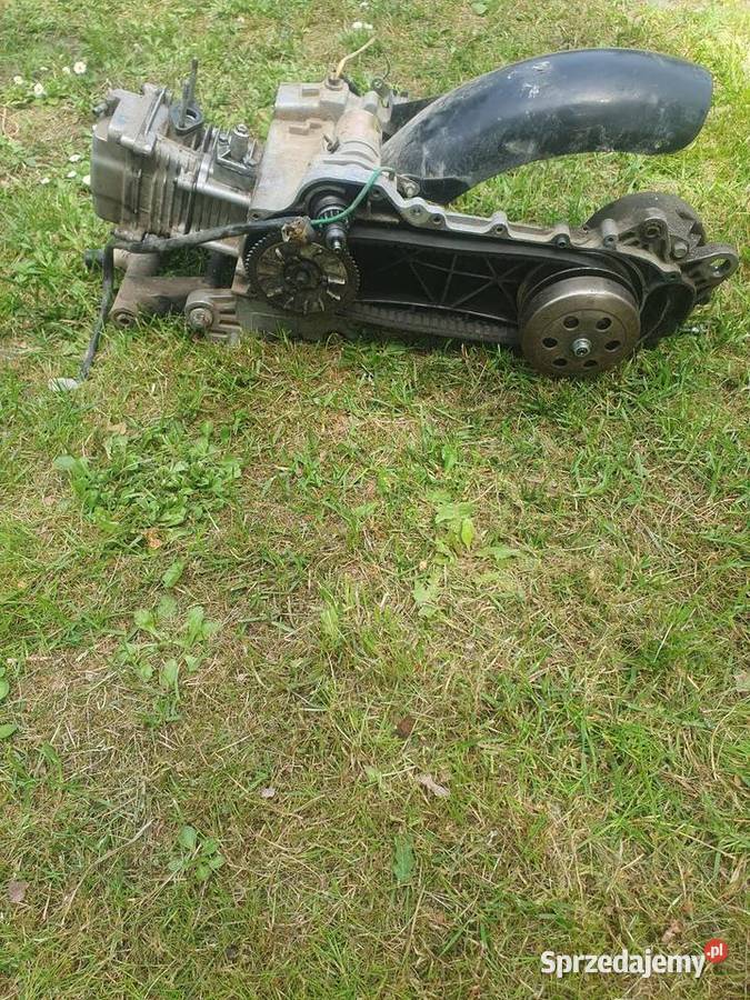 Silnik 4t skuter 50 ccm Chełm sprzedam