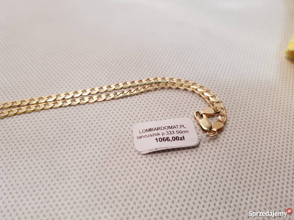 LOMBARDOMAT Złoty łańcuszek p333 820g 50 warmińsko-mazurskie Olecko