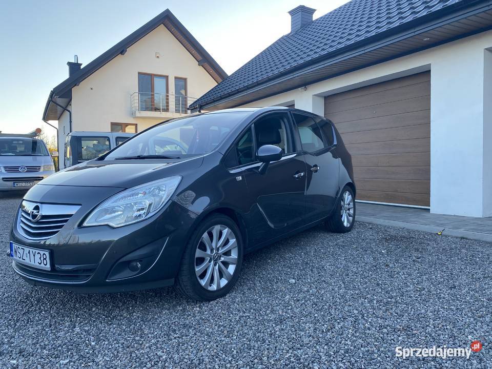 Opel meriva 14t benzyna gaz