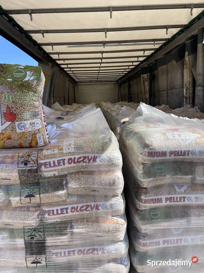 Pellet Olczyk Premium Trasport Odrzywół sprzedam