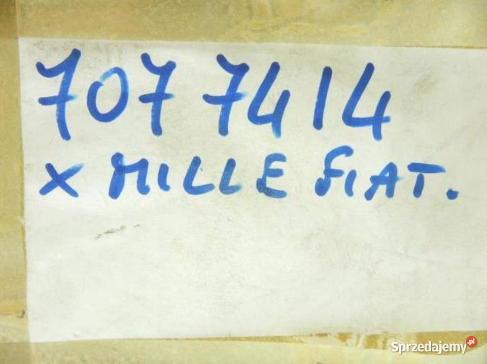 KLOCKI HAMULCOWE FIAT UNO DUNA ELBA ORYGINALNE osobowe