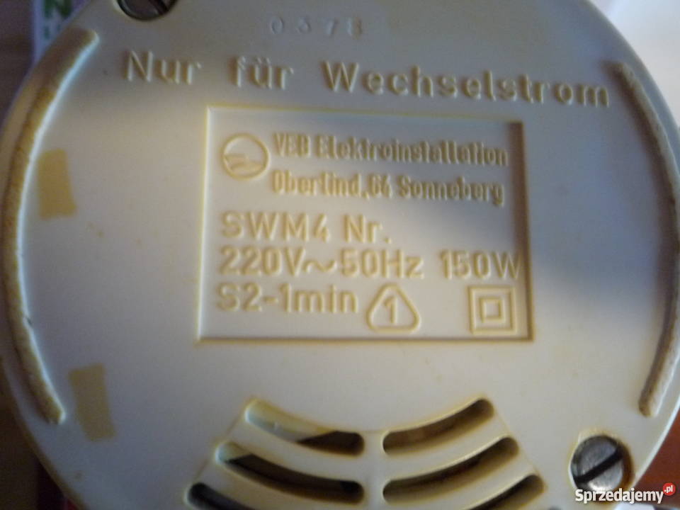 Sprzedam młynek do kawy prod DDR 220 V 150 W Poznań sprzedam