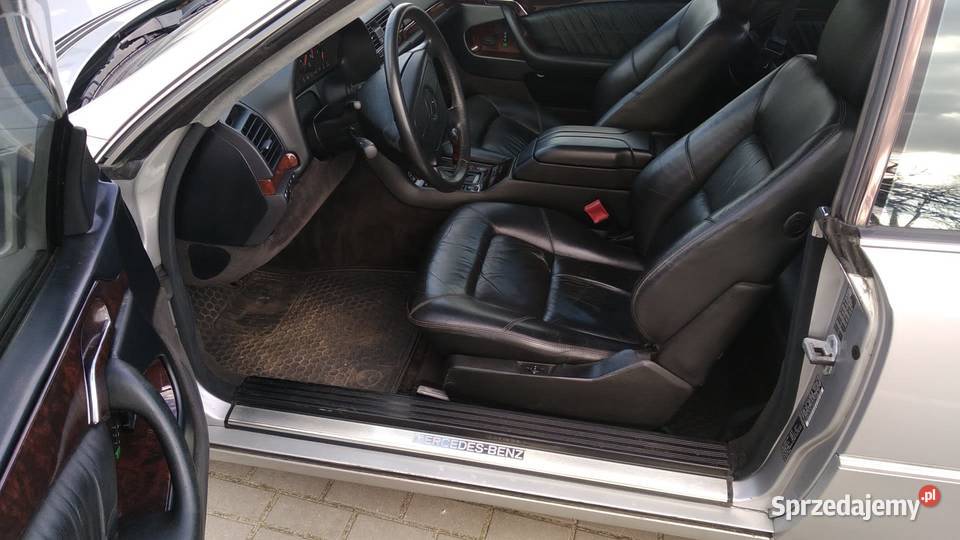 MercedesBenz CL 500 V8 nieuszkodzony kujawsko-pomorskie Dobre