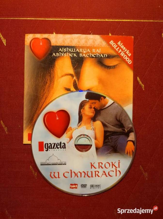 Kroki w chmurach dvd cd film Bollywood Kielce