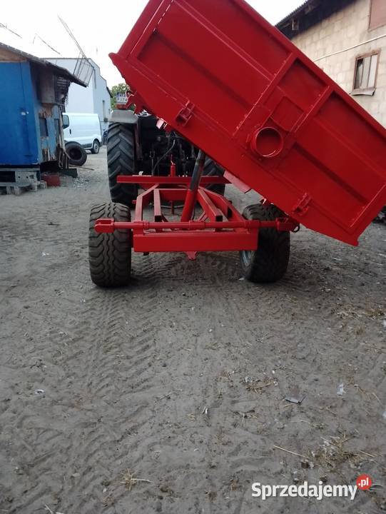 Sprzedam przyczepę wywrotkę jednoosiową Radom
