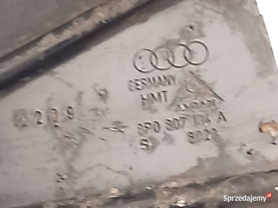 AUDI A3 8P II LIFT 10r strefa zgniotu prawa osobowe Kielce