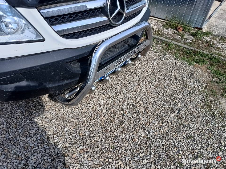 Rury boczna przednia kangur orurowanie sprinter Wołoskowola