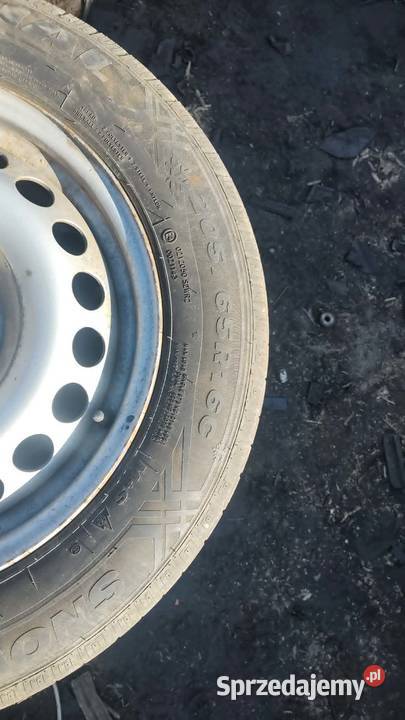 Felga koło opona 16 VW T5 20565 Volkswagen Książ Wielkopolski