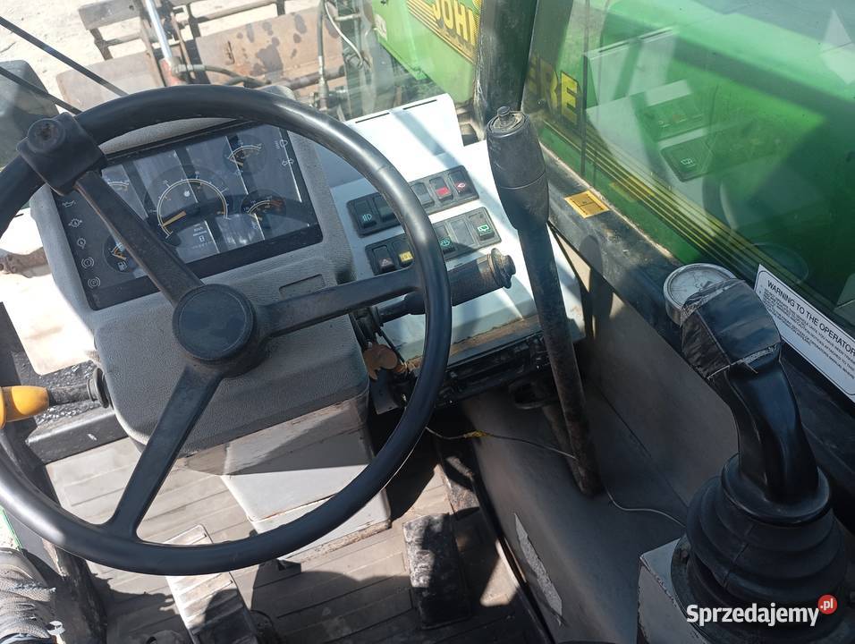 Ładowarka teleskopowa John Deere 4400