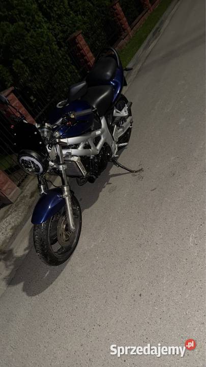 Suzuki sv650 Rok produkcji 2000 Suzuki Proszowice