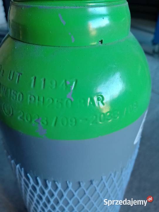 Butla spawalnicza mieszanka Radków sprzedam
