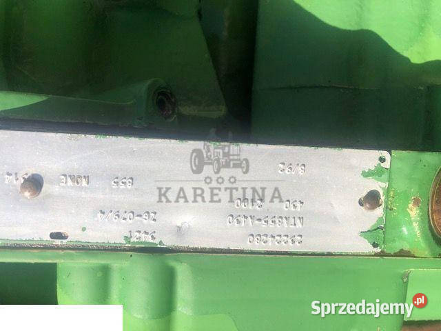 Cummins NTA855A430 Wał Korbowy wielkopolskie Jastrzębniki