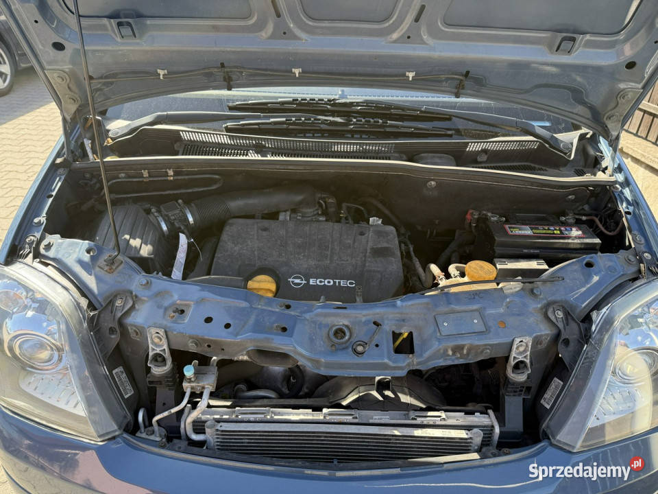 Opel Meriva 18 16v benzyna 125 automatic 138