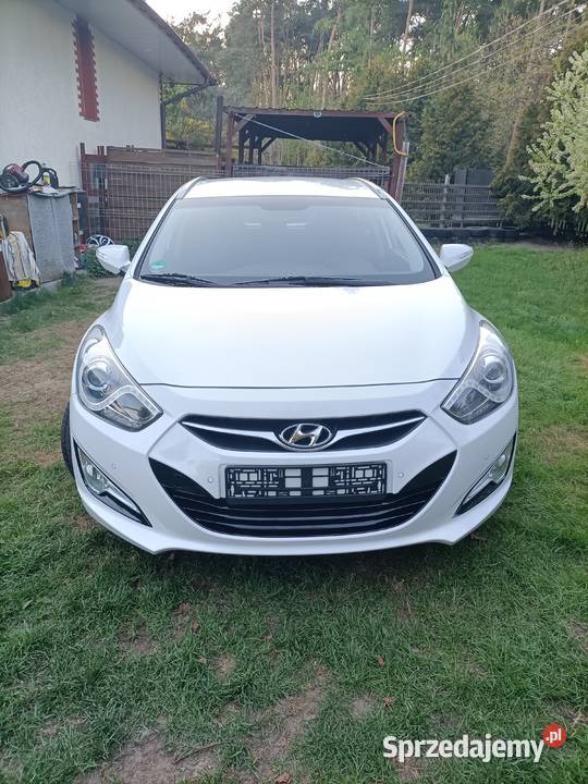 HYUNDAI i40 2014 światła przeciwmgielne Gorzów Wielkopolski