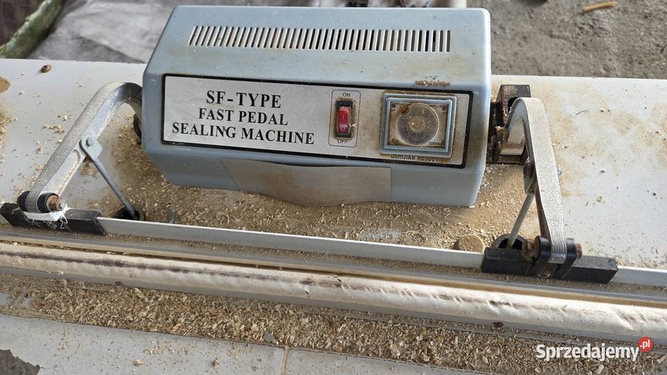 Zgrzewarka Listwowa Nożna 140 Stołowa Wąchock