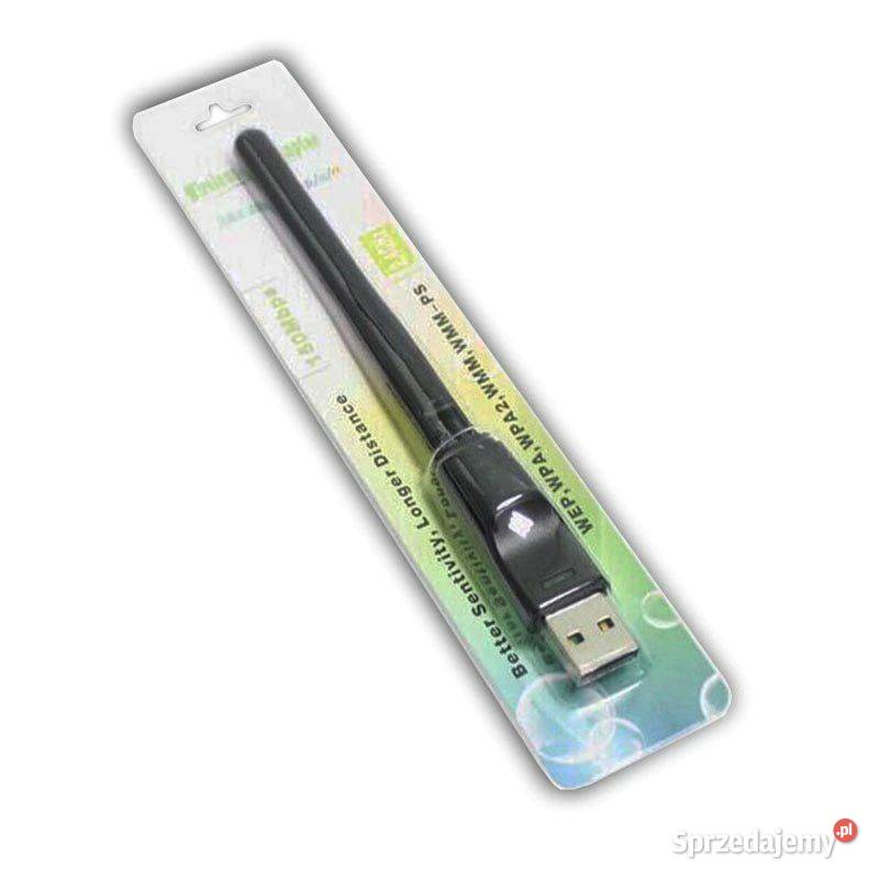 Karta USB wifi z anteną 2dBi PCEnigma2 karta sieciowa Kalisz