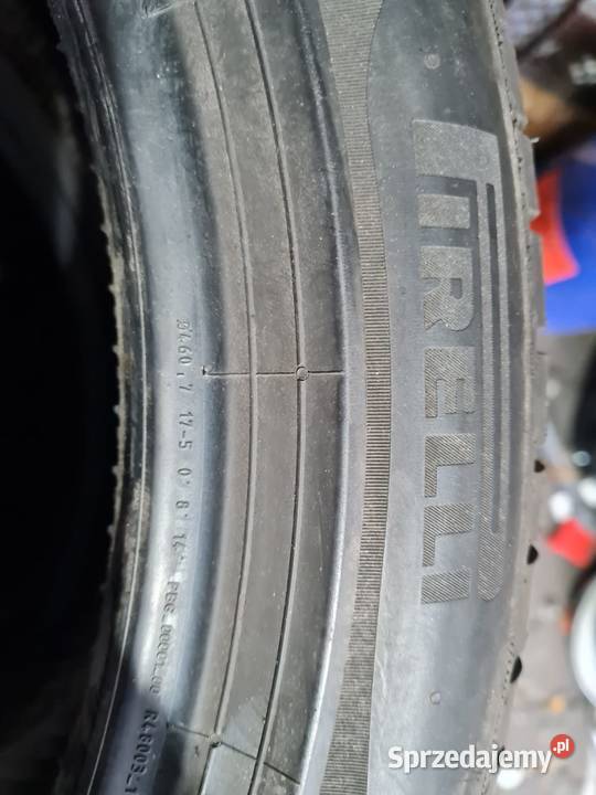 Opony Pirelli Cinturato 22545 R8 lato Jaromierz