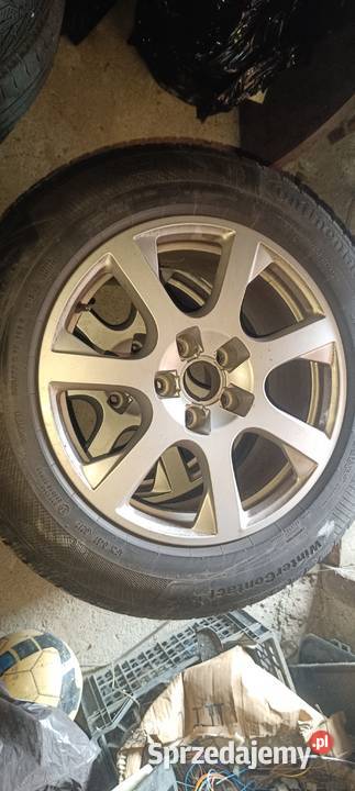 Alufelgi audi Q5 opony zimowe 17 Kiczyce