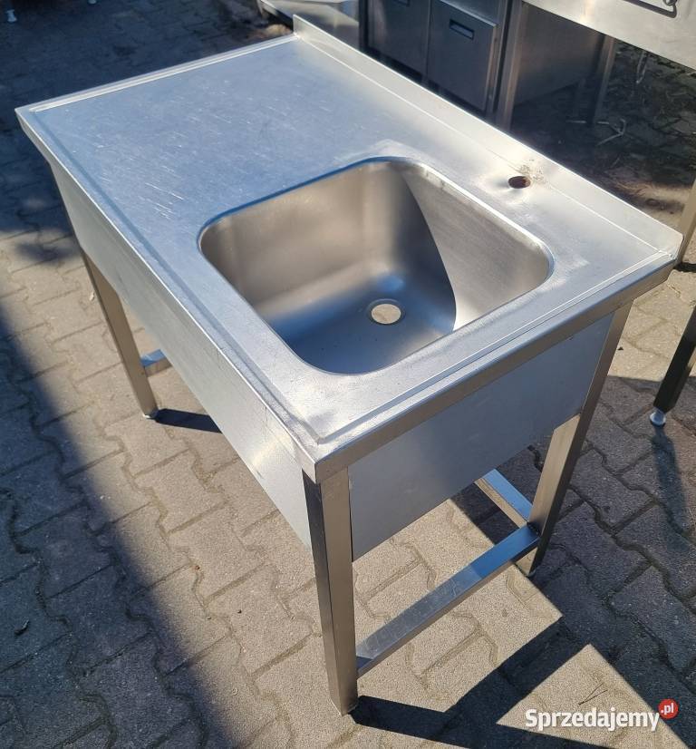 Zlew 1 Komorowy Z Blatem 1006085 M738 N Nowe Skalmierzyce sprzedam