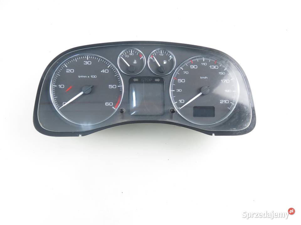 LICZNIK PEUGEOT 307 16 HDi 9HX P9654485280