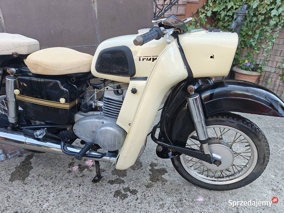 Dwie sztuki MZ trophy 250 es2502 nieuszkodzony sprzedam