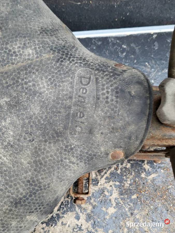 DENFELD KANAPA SIEDZENIE ZUNDAPP DKW NSU BSA AJS