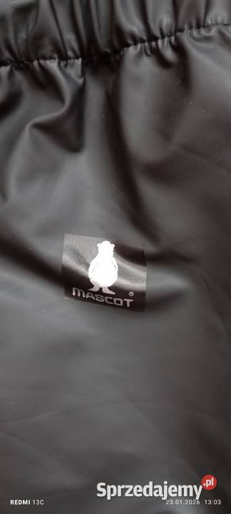 Spodnie przeciwdeszczowe mascot podkarpackie Radymno