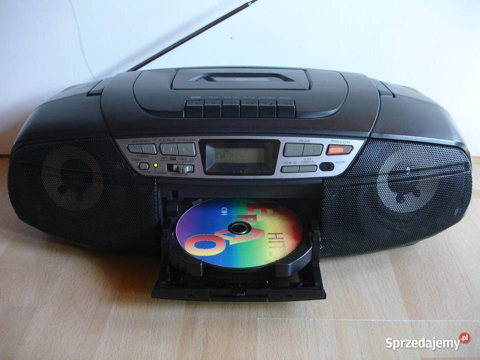 Radiomagnetofon PANASONIC RXDS27 Zielona Góra