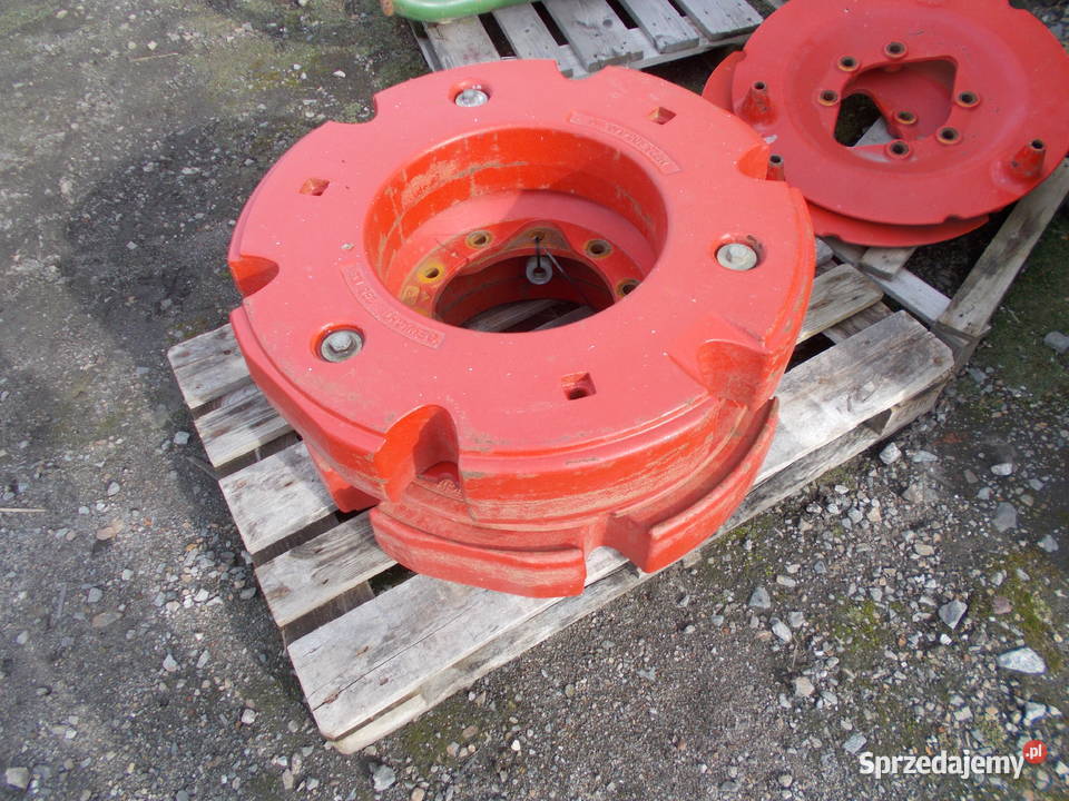 Obciążniki kół tylnych FENDT opolskie Zwiastowice