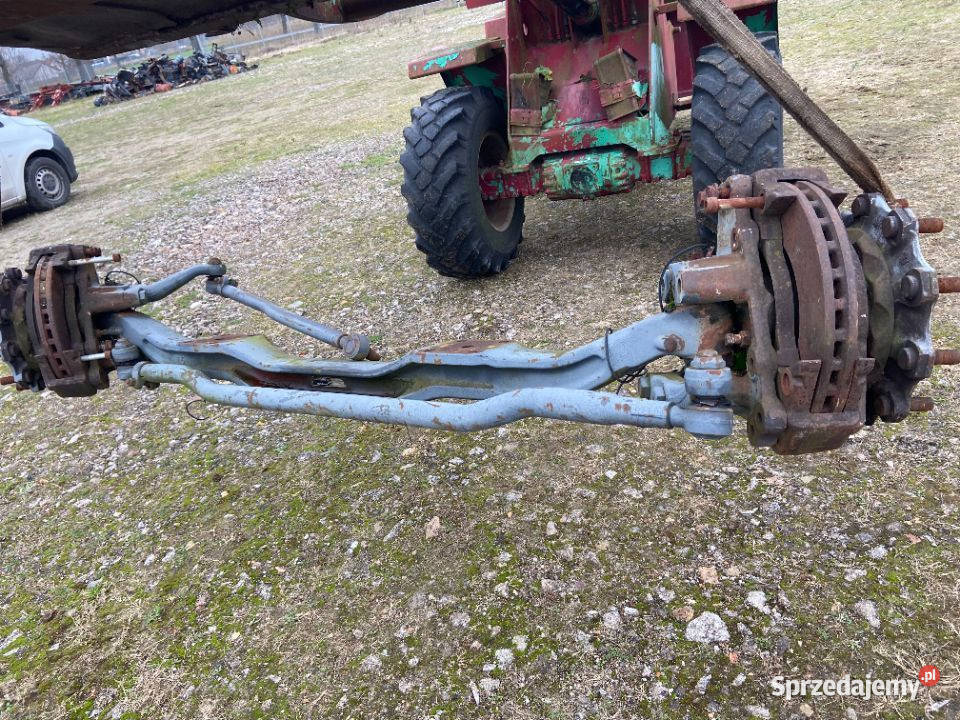 Oś Belka Przednia Actros Atego Axor VL451DC75 Zawieszenie i układ kierowniczy Maszewo