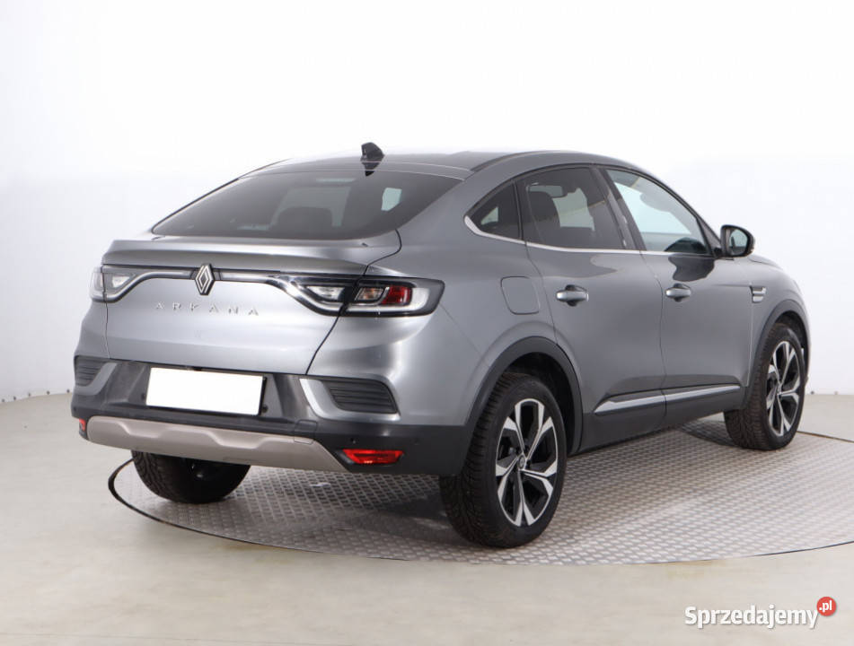 Renault Arkana 13 TCe czujnik martwego pola Piaseczno