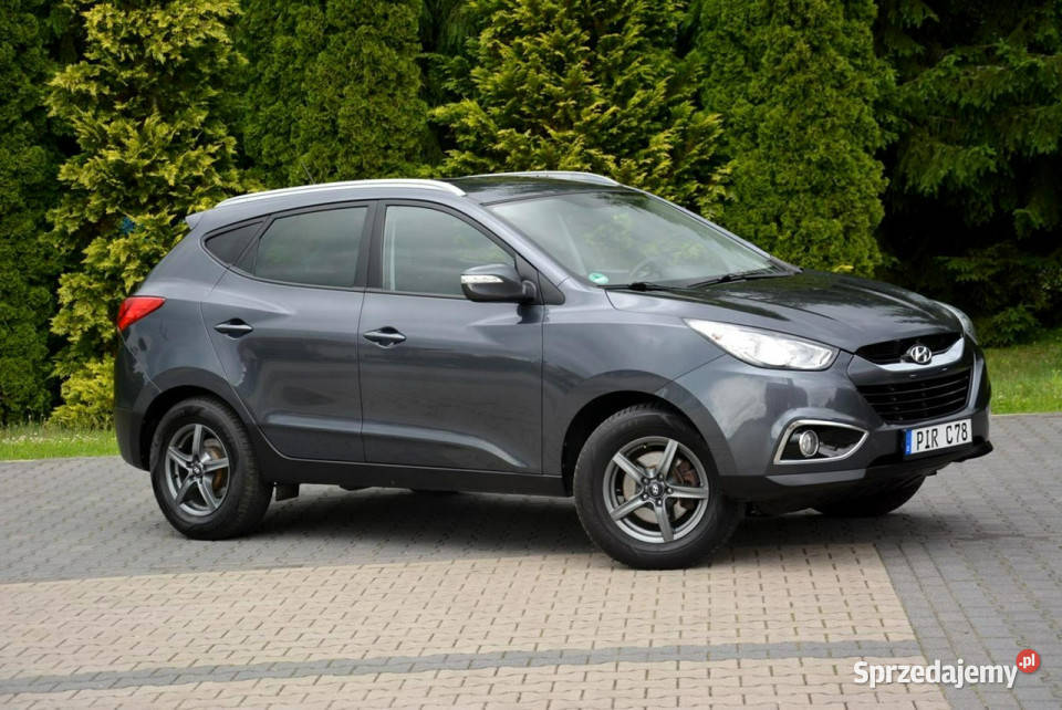 Hyundai ix35 Premium 4WD Skóry Keyless Go Navi garażowany Ostrów Mazowiecka