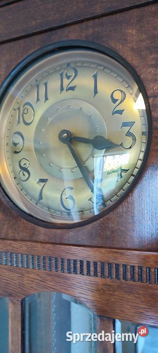 Zegar stojący dąb Czersk