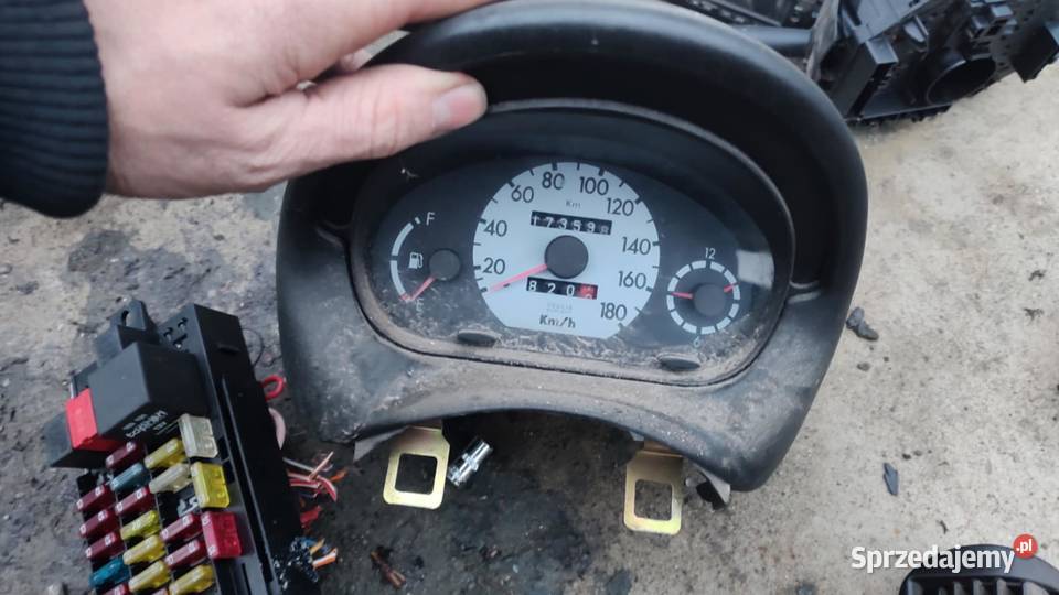 Licznik zegary Fiat Seicento Książ Wielkopolski
