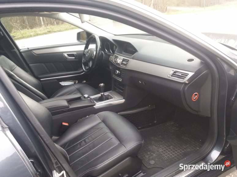 Mercedes E klasa 22 CDI zarejestrowany gniazdo USB świętokrzyskie Starachowice