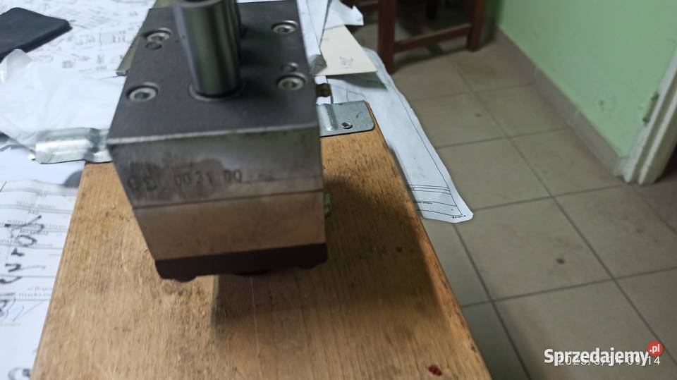 głowica wiercąca do drewna 3 wrzecionowa meblowa Kłodawa