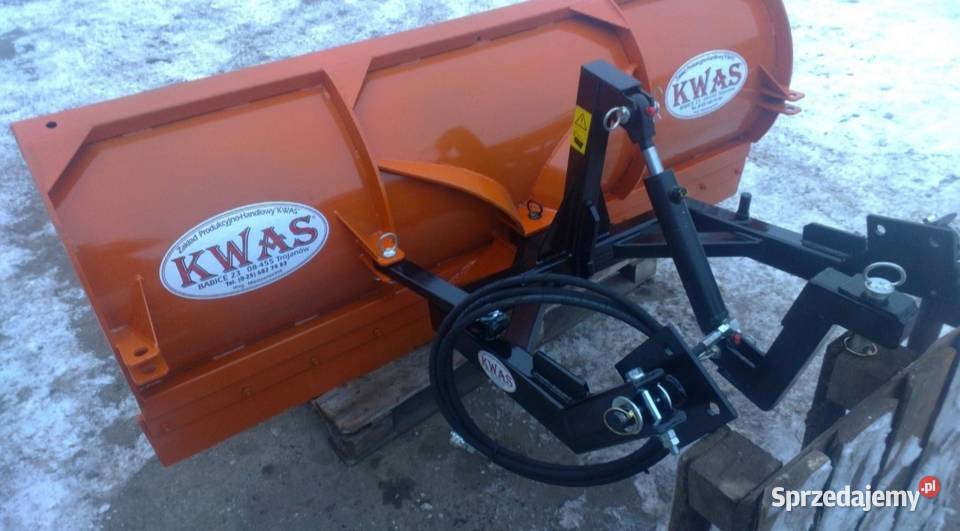Pług do śniegu odśnieżania c360 c330 nowy KWAS nieuszkodzony Garwolin