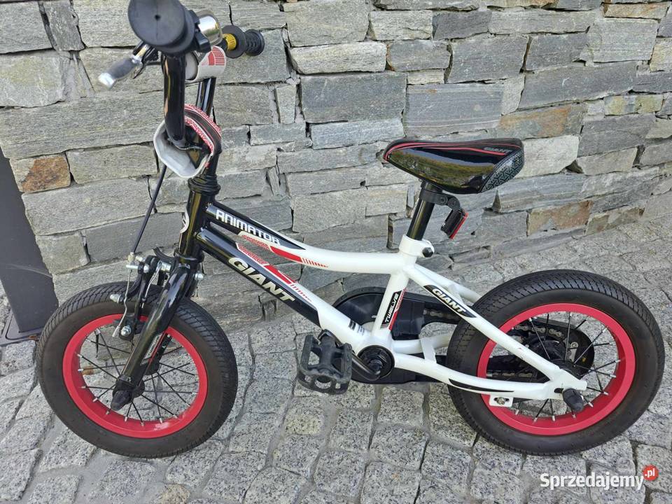 Rower GIANT dziecięcy nowy Chorągwica