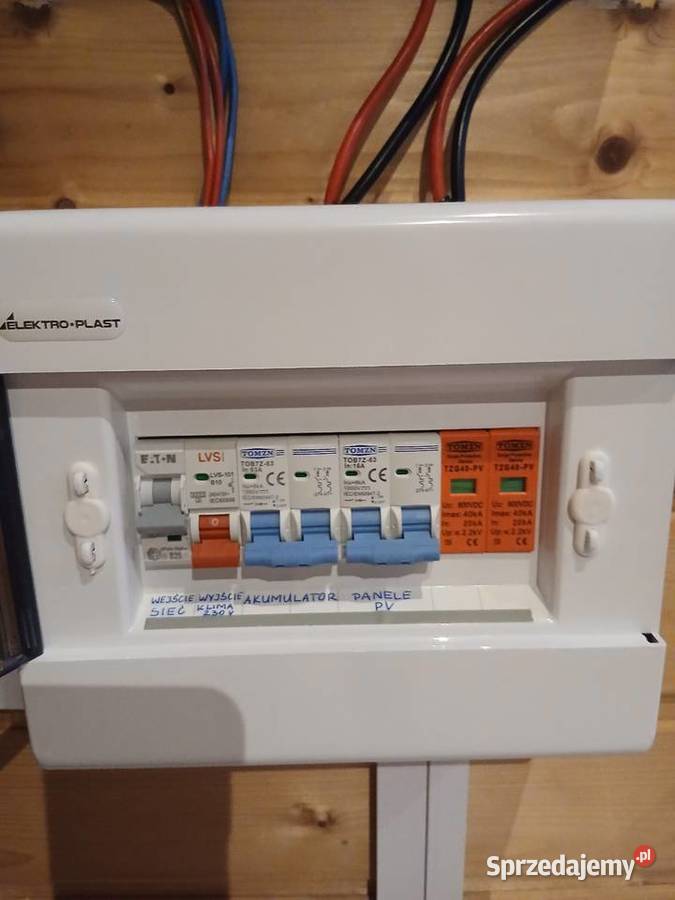 Inwerter hybrydowy EASUN 22 12V łódzkie Łask