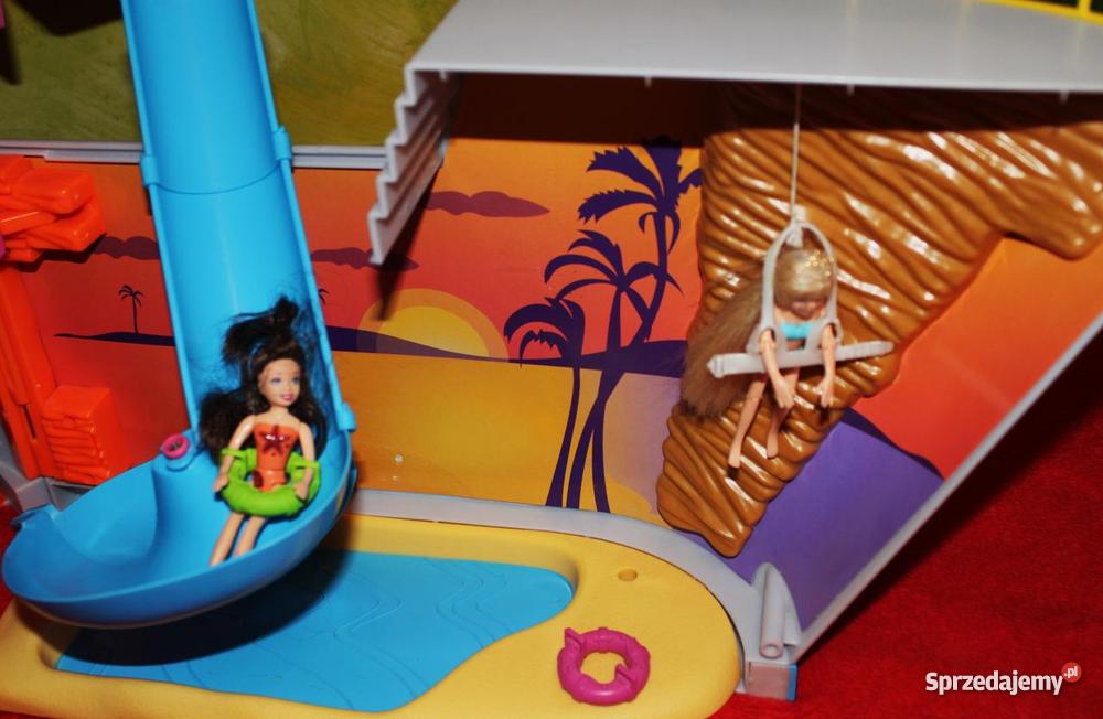 OGROMNY STATEK REJS MARZEN POLLY POCKET MAGICZNY Gryfino
