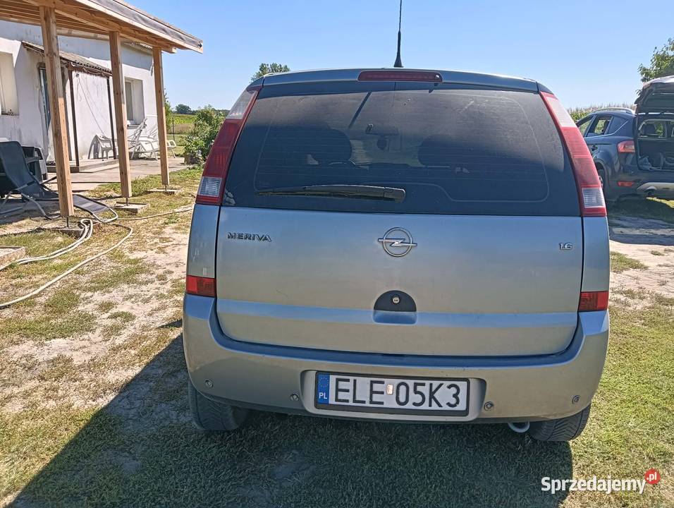 Opel Meriva A nieuszkodzony sprzedam