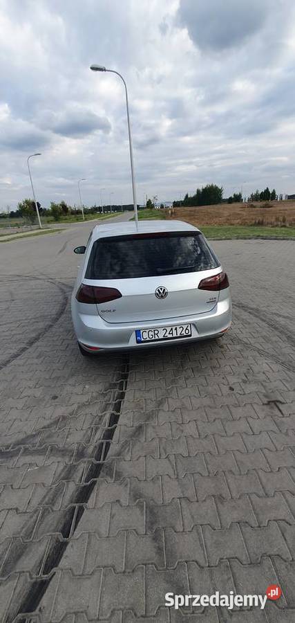 Volkswagen golf 7 16tdi